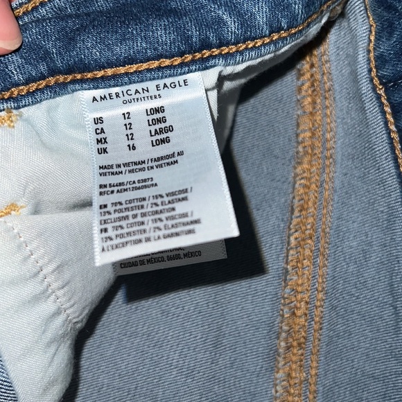 NWT Size 12L super hi-rise Jegging Jeans - Picture 5 of 11